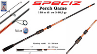 Wędka Sakura Spicize Perch Game 198 m  3-10,5 g