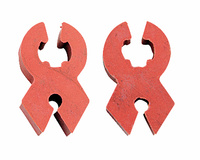 Gumowy Łącznik ochronny do wędek