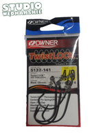 Owner Haczyki do DropShota Twistlook CPS #4/0