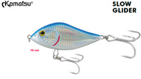 WOBLER SLOW GLIDER 10cm S KOLOR 082 KAMATSU