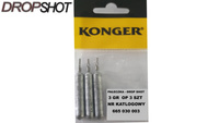 CIĘŻAREK PAŁECZKA DROP SHOT 3 gr Konger