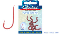 Haczyki Gamakatsu 5260 R Roz haka # 10 Przyponem 45 cm dł 0.18MM Przypon