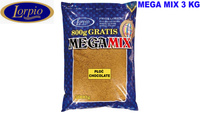 ZANĘTA LORPIO MEGA MIX 3 KG PŁOĆ CHOCOLATE