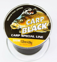 ŻYŁKA OSP 300M/0.20MM/4.85KG CARP BLACK