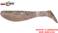 Relax KOPYTO 3 LAMINATED BLS3 - L124 / 7,5 cm