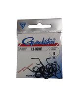 Gamakatsu Haczyki - Czarne #6