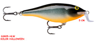 Shallow Shad Rap 5 cm  HALLOWEEN
