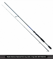 Wędka Robinson Diplomat Perch Jig, 2,25m, 3-12g