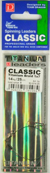 Dragon 14kg 30cm Przypon Classic Titanium Braid 1x7