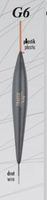 Spławik wyczynowy TRAPER 0,4g G6 48041