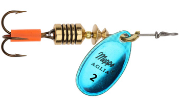 Mepps Aglie Platinum Niebieski nr.2