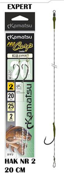 Kamatsu Pro Carp Kiji BLN 20cm 25lbs hak#2