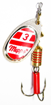 Mepps Aglie Blanc - Rouge Polonia nr.3