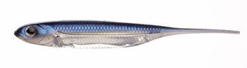 Fish Arrow Flash‐J 2" PROBLUE/SILVER #04