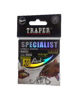 Traper Haczyki Specialist Kaizu Black #10