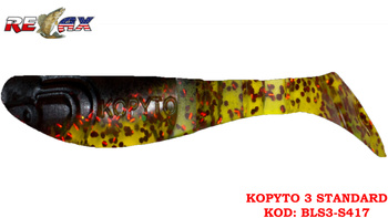 Relax KOPYTO 3 STANDARD BLS3-S417 / 7,5 cm