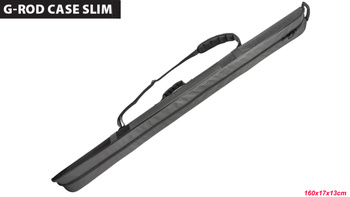 Pokrowiec na wędkę zbudowany GAMA G-ROD CASE SLIM 1.60M