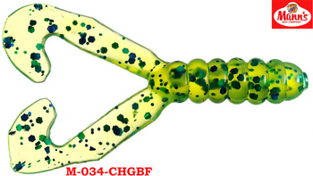 Mann's Twister Dwa Ogonki 42 mm M-034-CHGBF