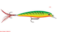 Rapala X -Rap 4 cm -Firetiger UV