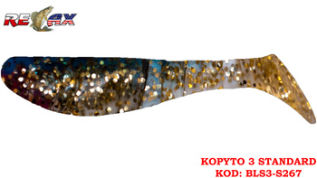 Relax KOPYTO 3 STANDARD BLS3-S267 / 7,5 cm