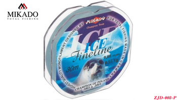 ŻYŁKA - FINELINE ICE - 0.08mm/0.95kg/30m