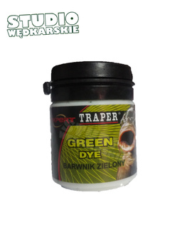 Traper Barwnik 40g - Zielony