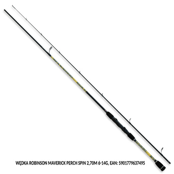 Wędka Robinson Maverick Perch Spin 2,70m 6-14g