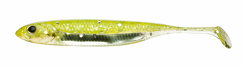 Fish Arrow Flash-J Shad 2" CHART/SILVER #19
