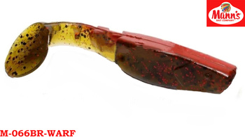 Mann's Predator 90mm Czerwony Grzbiet M-066BR-WARF