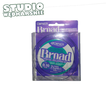 Owner Żyłka Broad - 0.16mm / 2.7kg