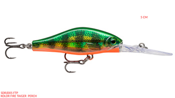 Shadow Rap Jack Deep-Fire Tiger Perch