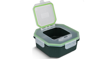 PUDEŁKO NA ROBAKI 1,36 LT GREYS GKLBFL24 Klip-Lok box