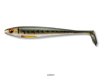 PROREX DUCKFIN SHAD XL 25 cm DAIWA KOLOR GUDGEON