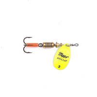 Mepps Aglie Fluo Seledynowy nr.2