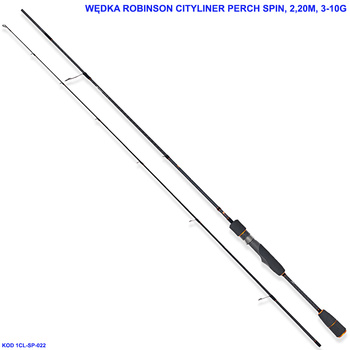 Wędka Robinson CityLiner Perch Spin, 2,20m, 3-10g