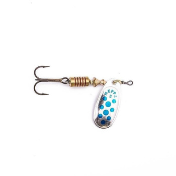 Mepps Comet Klasyczna Silver/Blue nr.2