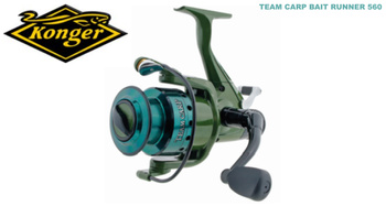 TEAM CARP BAIT RUNNER 560 KOŁOWROTEK KONGER