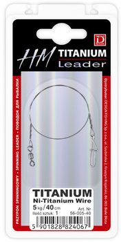 Dragon Przypony HM Ni-Titanium Wire 5kg/25cm