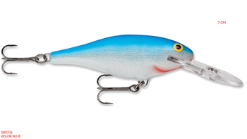 Rapala Shad Rap 7 cm Deep Runner -Blue