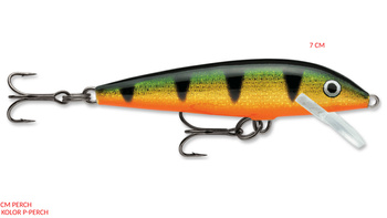 Rapala Original Floating 7cm-Perch