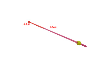 kiwak podlodowy 12 cm  do 5-6 gr mormszka