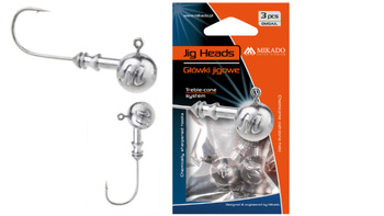 Mikado ABERDEEN Gł Jig 3 gr-3/0 hak -3szt