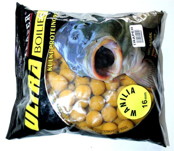KULKI  PROTINOWE WANILIA 16,MM  500 GR