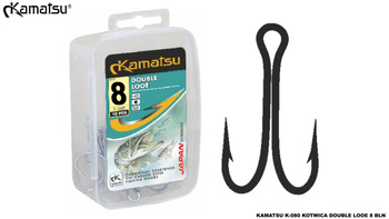 KOTWICA  PODWUJNA  KAMATSU  roz 8 BLN