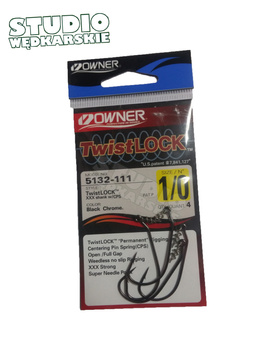 Owner Haczyki do DropShota Twistlook CPS #1/0