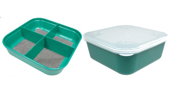 Pudełko Stonfo 4 przegrody z siatką -57R