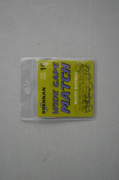 WIDE GAPE MATCH No.16