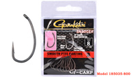 Gamakatsu Haczyki Karpiowe Roz # 8 CARP G-CARP SNAGGER HOOKS GREY
