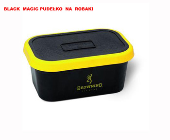 Black Magic Pudełko na robaki