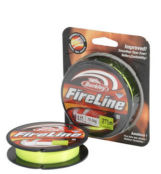 Plecionka  Fireline Flame Green 110 m  0.25mm/17.5kg